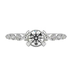 VALANOVA Women Lab Grown Ring Diamond-picture-16