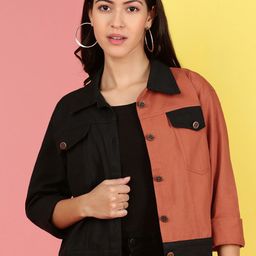 VOXATI Women Denim Jacket-35