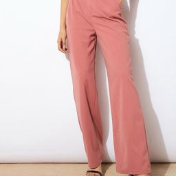 SASSAFRAS Women Straight Fit Trousers-image-68