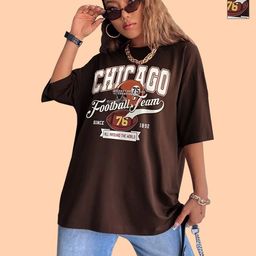 Christy World Women Pack Of 2 Printed Cotton T-shirt-image-11