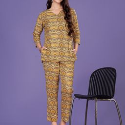 Vegles Printed Tunic With Trouser Co-Ords-picture-13