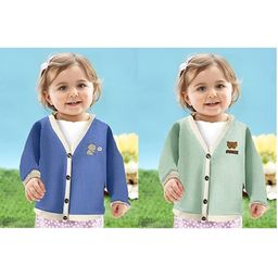 MOMISY Kids Pack of 2 Cardigan Sweater-image-38