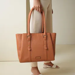 Toteteca PU Structured Shoulder Bag image 2