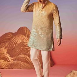 Eleven Brothers Men Anarkali Kurta-image-14