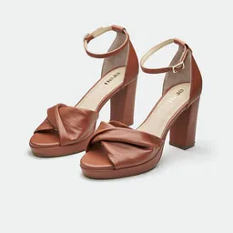 Oroh Leather Women Platform Sandals-picture-42