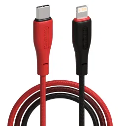 HUE X - Type C To 8 Pin 20W 1M, Black+Red-87