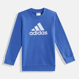 ADIDAS Boys Brand Logo Printed CR FL Sweatshirt-picture-35
