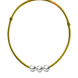 Darshraj Anklet Women Yellow Sterling steel Spring Ring Anklet-picture-25