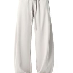 StyleCast x Revolte Men Mid-Rise Easy Wash Trousers-image-53