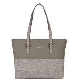 Nicoberry PU Oversized Structured Tote Bag-18