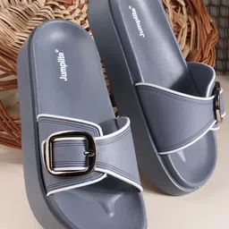 JUMPLITE Women Open Toe Flats-picture-45