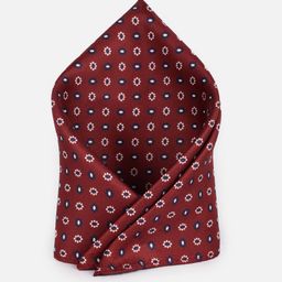 Van Heusen Printed Microfiber Pocket Square-image-89