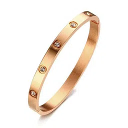 Just Lil Things Stone Studded Kada Bracelet-image-35