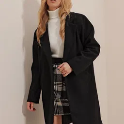 Trend Alacati stili Women Single-Breasted Overcoat-picture-11