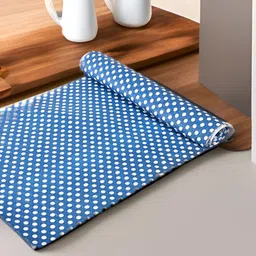 Aura Blue Set of 1 Water Resistant Shelf Liner Organisers-image-85