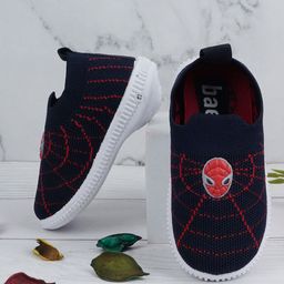 BAESD Unisex Kids Colourblocked Slip-On Sneakers-79