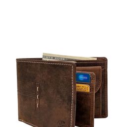 RUSTIC TOWN Men Leather Two Fold Wallet-18