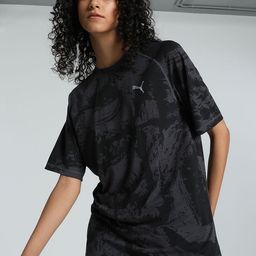 Puma Evostripe Aop Printed Relaxed Fit Short Sleeve T-Shirt-image-9