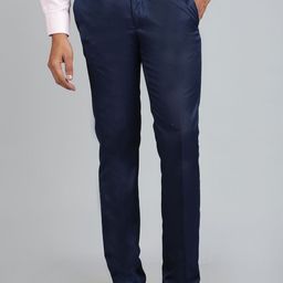 Greenfibre Men Slim Fit Trousers-picture-14