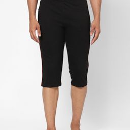 Sweet Dreams Men Mid-Rise Side Striped Lounge Shorts-image-17