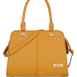 Naples PU Structured Shoulder Bag-4