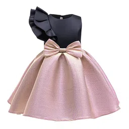 StyleCast x Revolte Applique Balloon Dress-image-78