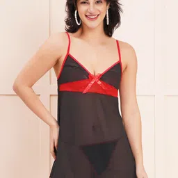Fleurt Net Baby Doll-picture-40