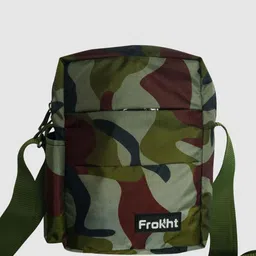 Frokht Unisex Printed Messenger Bag-18