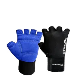 STRAUSS Set Of 2 Printed Gym Gloves Sports Accessories-23
