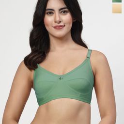 LILY Bra akinos Pack of 2 Seamless Non Padded Everyday Bra-image-11