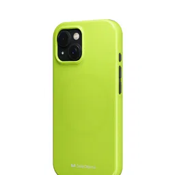 DailyObjects Solid Enamel Bumper iPhone 14 Back Case image 2