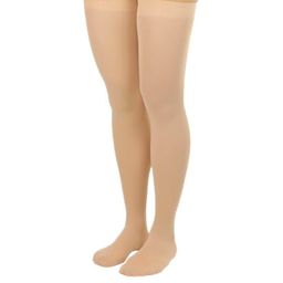 NESKA MODA Women Beige Stockings-image-2