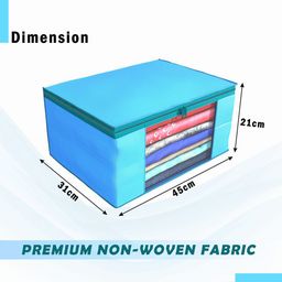 Kuber Industries Green Set of 6 Regular Drawer Organiser Organisers image 3
