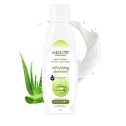 MEGLOW Set Of 5 Moisturizing Body Lotion With Aloe Vera - 150 ml Each-48