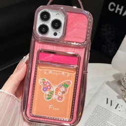 CASE CREATION Geometric Printed iPhone 15 Pro Max Back Case Mobile Accessories image 2