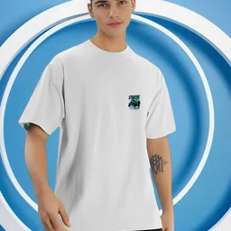 R.Code by The Roadster Life Co. Men Typography Printed Applique T-shirt-image-91