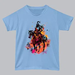 BAESD Kids Printed T-shirt-image-84