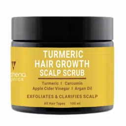 Volamena Turmeric Hair Growth Scalp Scrub For Exfoliate & Clarifies Scalp 100 ml-0