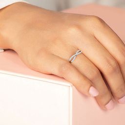 KISNA DIAMOND AND GOLD JEWELLERY 14KT Idhika Diamond Finger Ring-image-72
