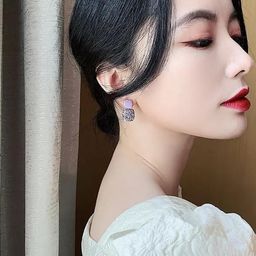ONUYX Silver-Plated Alloy Earrings-image-83