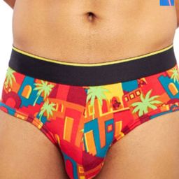 bummer Men Pack of 2 Printed Micro Modal Briefs Underwear BRCBDB02S-picture-14