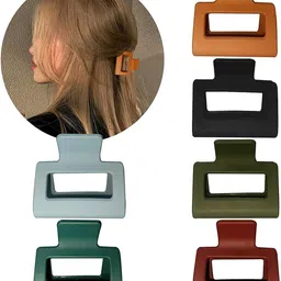 BlubbyWomen Set of 6 Claw Clip-49
