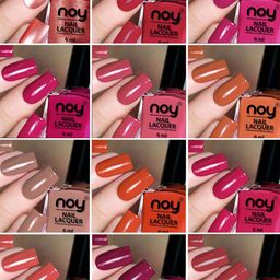 NOY Set Of 12 Shine Glossy Nail Polish- 6 ml Each-28