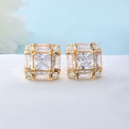 Voylla Contemporary Studs Earrings-12