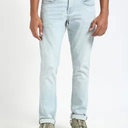 Tommy Hilfiger Men Slim Fit Low Distress Heavy Fade Jeans-image-88