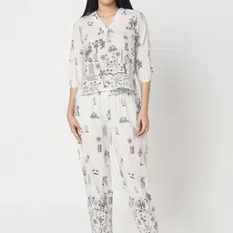 R&B Printed Cotton Top With Trouser Co-Ords-picture-20