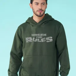 NUSYL Men Typography Printed Hooded Sweatshirt-picture-49