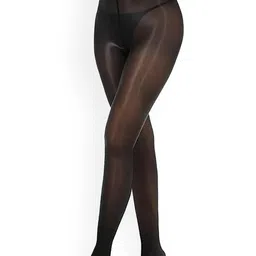 FIMBUL High-Rise Control Top Sheered Stockings-image-16