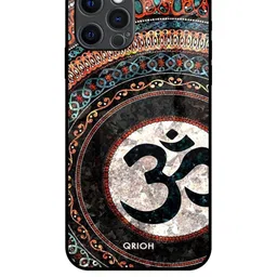 QRIOH Quirky Printed iPhone 12 Pro Max Back Case Mobile Accessories-picture-14