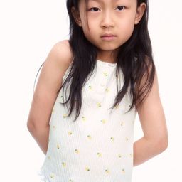 H&M Pointelle Cotton Vest Top-picture-33